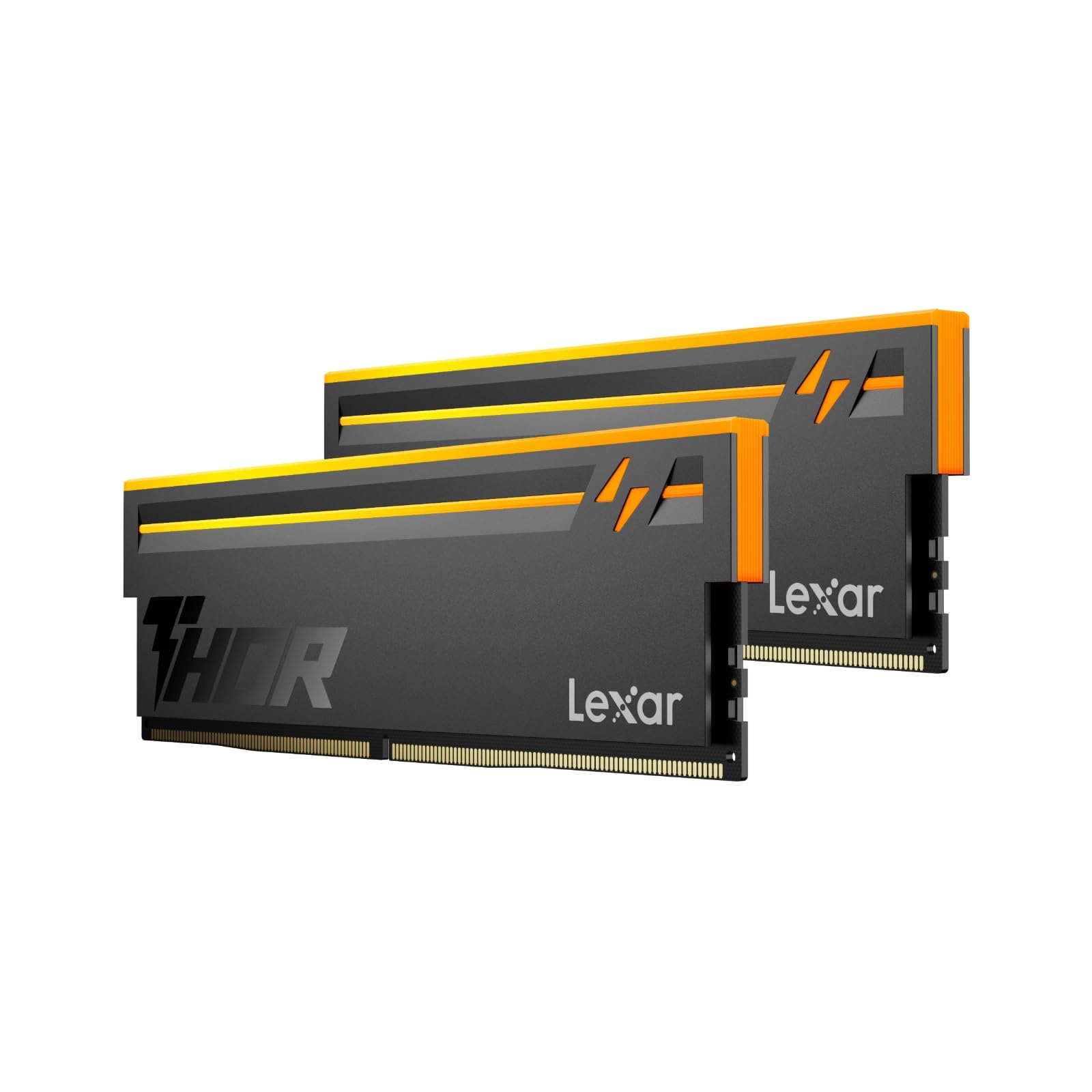 lexar-rgb-ddr5-ram-32gb-kit-2x16gb-6000mhz-cl38-udimm-nero image 2