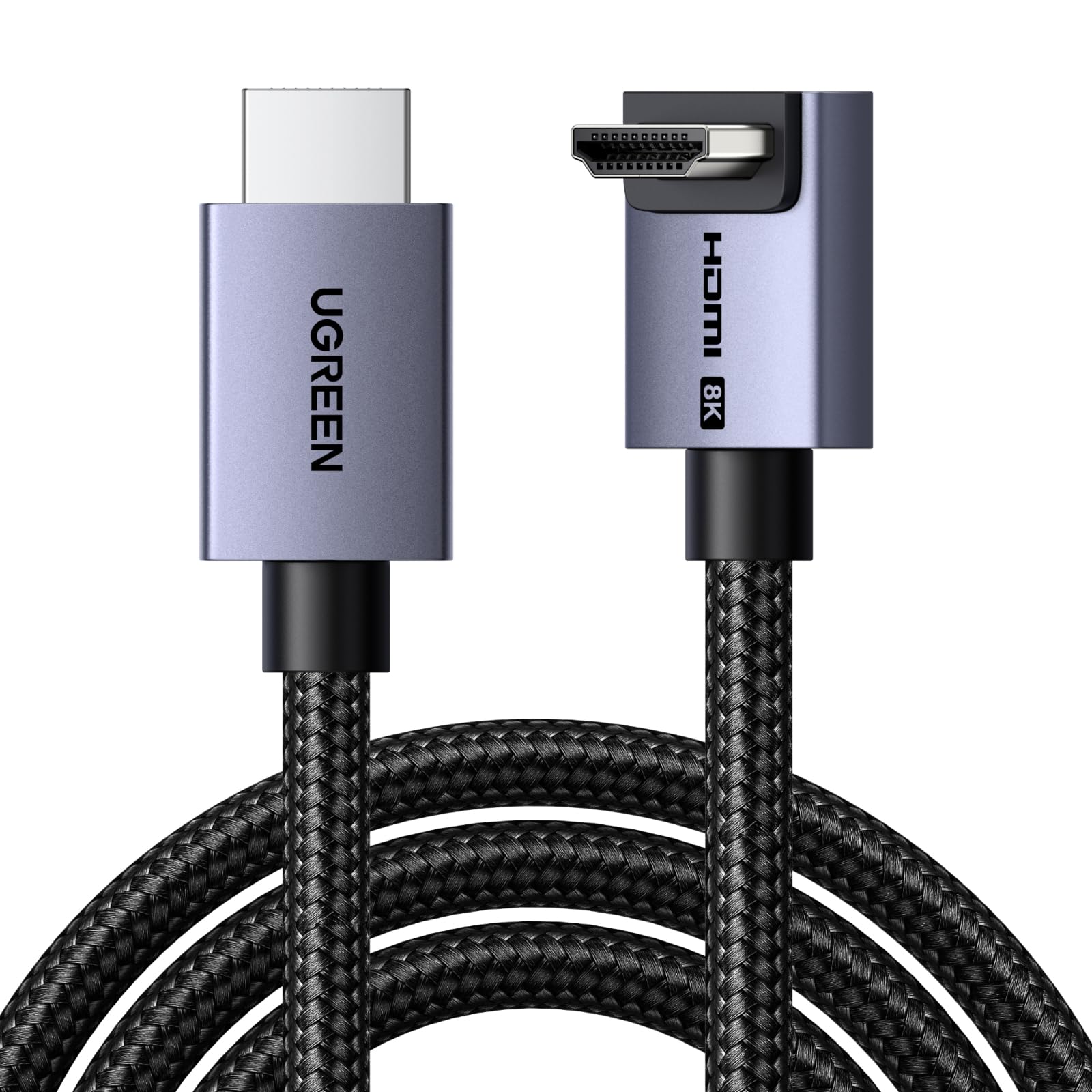 ugreen-cavo-hdmi-2-1-curvo-90-8k-60hz-48gbps-2m image 1