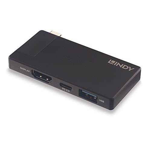 lindy-dst-micro-micro-docking-station-usb-c-4k-60hz-con-pd-100w-hdmi-usb-a image 6