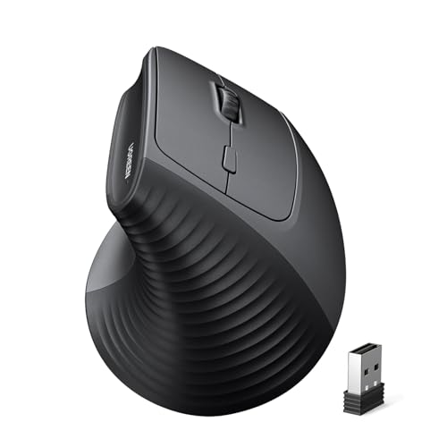 ugreen-mouse-verticale-wireless-2-4g-bluetooth-4000-dpi-silenzioso image 8