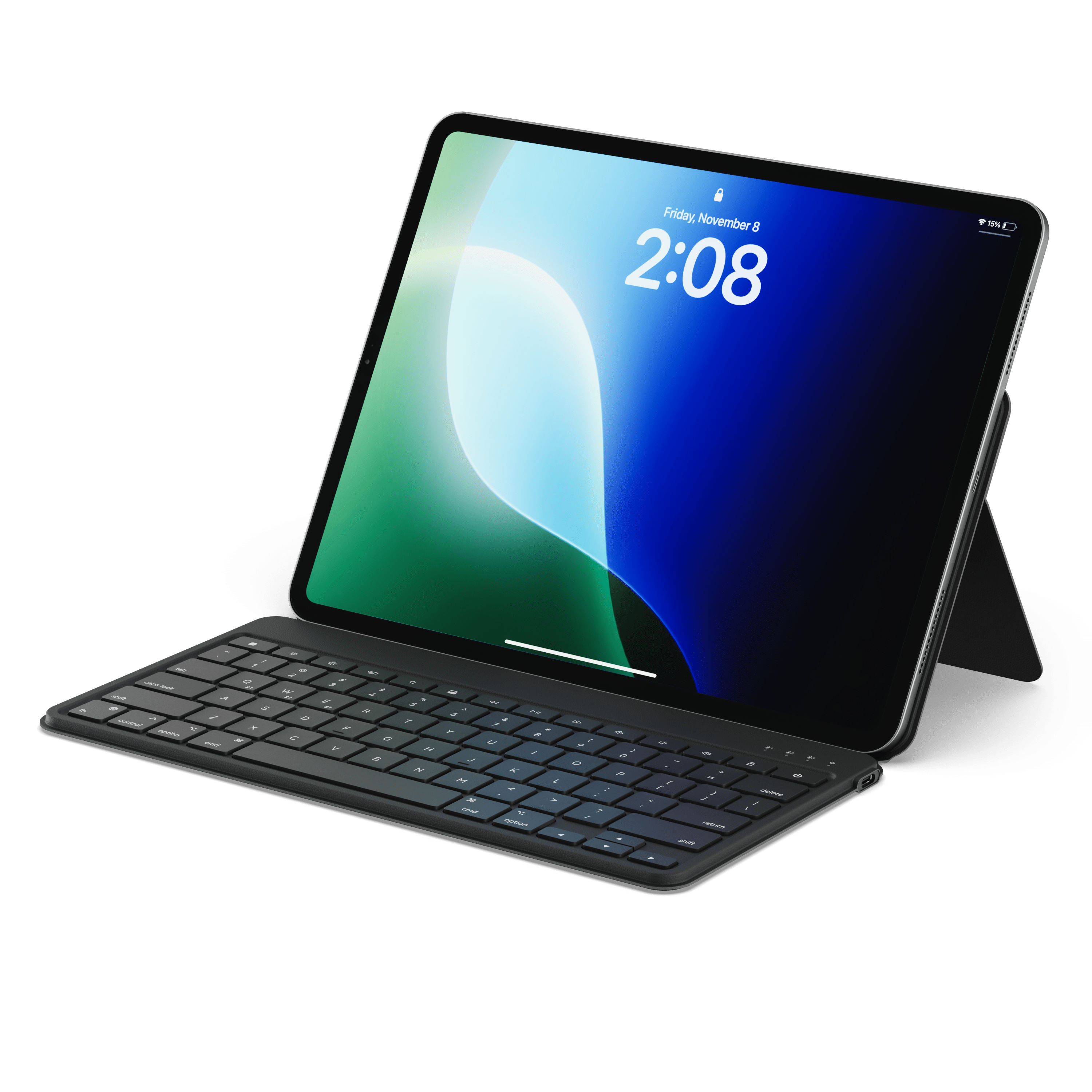 satechi-onthego-bluetooth-keyboard-con-stand-per-ipad-e-iphone image 1