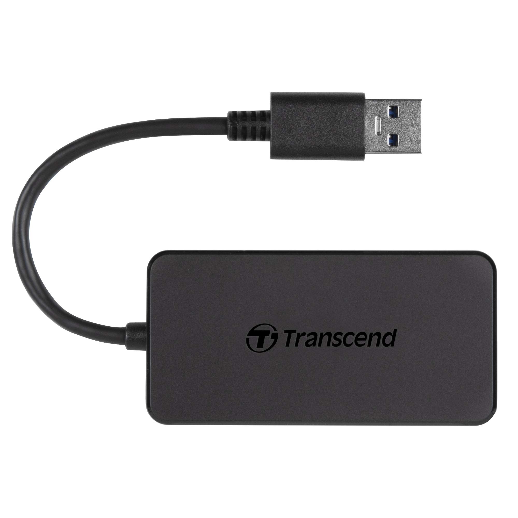 transcend-ts-hub2k-hub-usb-3-0-4-porte-compatto-portatile image 8