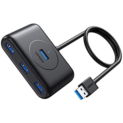 ugreen-hub-usb-3-0-4-porte-5gbps-con-cavo-100cm-nero image 8