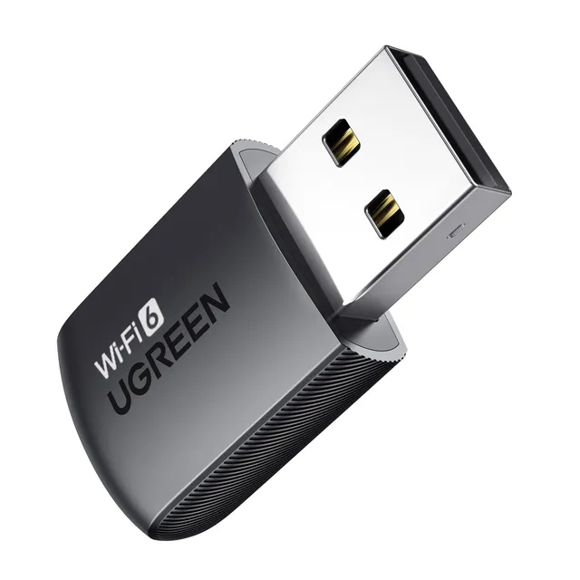 ugreen-chiavetta-wifi-6-ax900-usb-dongle-wireless-dual-band image 1