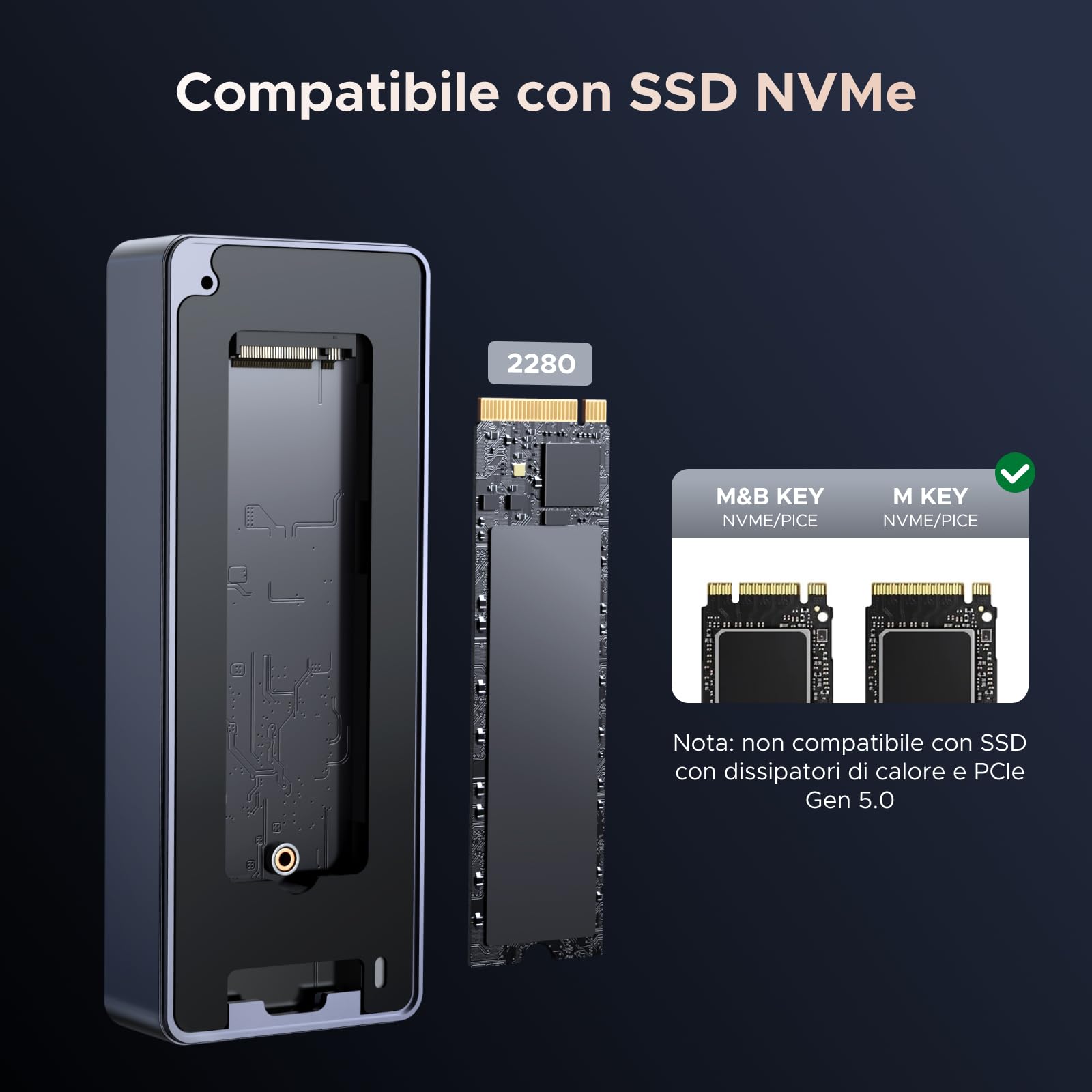 ugreen-custodia-ssd-nvme-m-2-80gbps-thunderbolt-5-4-usb4-per-creator image 3
