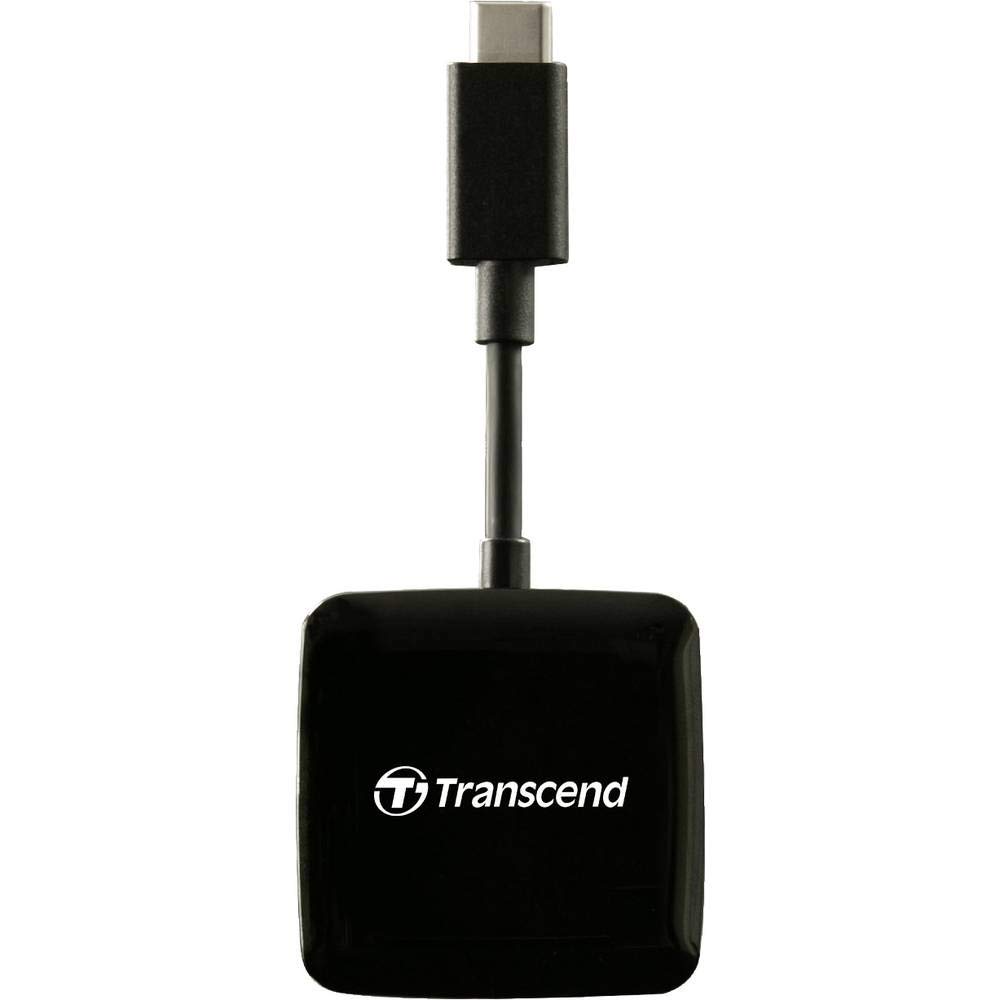 transcend-ts-rdc2k-card-reader-usb-c-otg-sd-microsd image 1