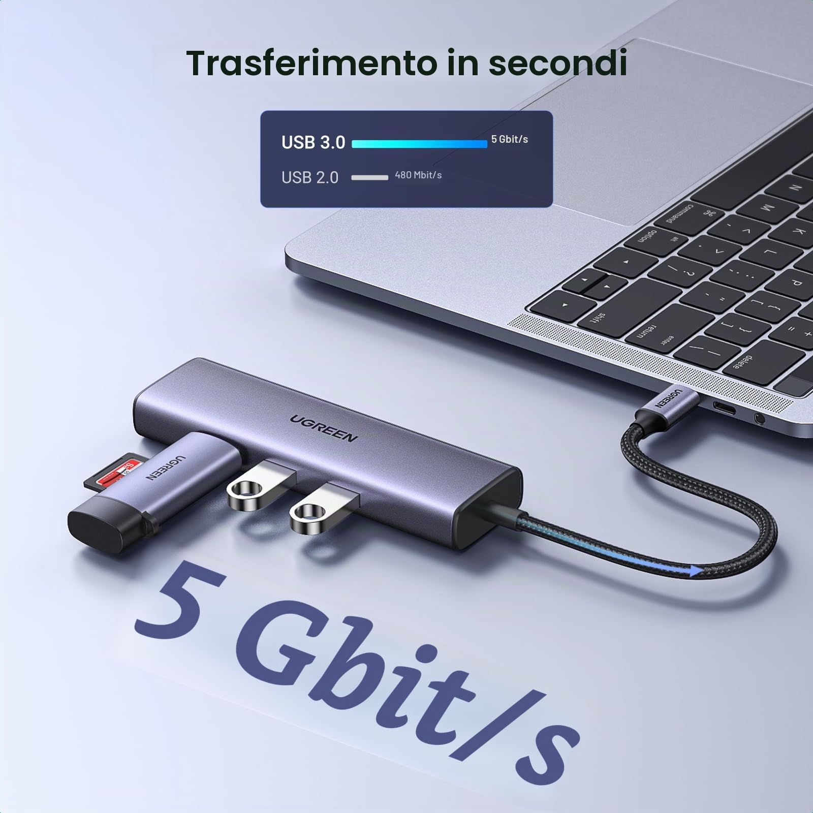 ugreen-revodok-1061-hub-usb-c-6-in-1-hdmi-4k-ethernet-pd-100w image 5