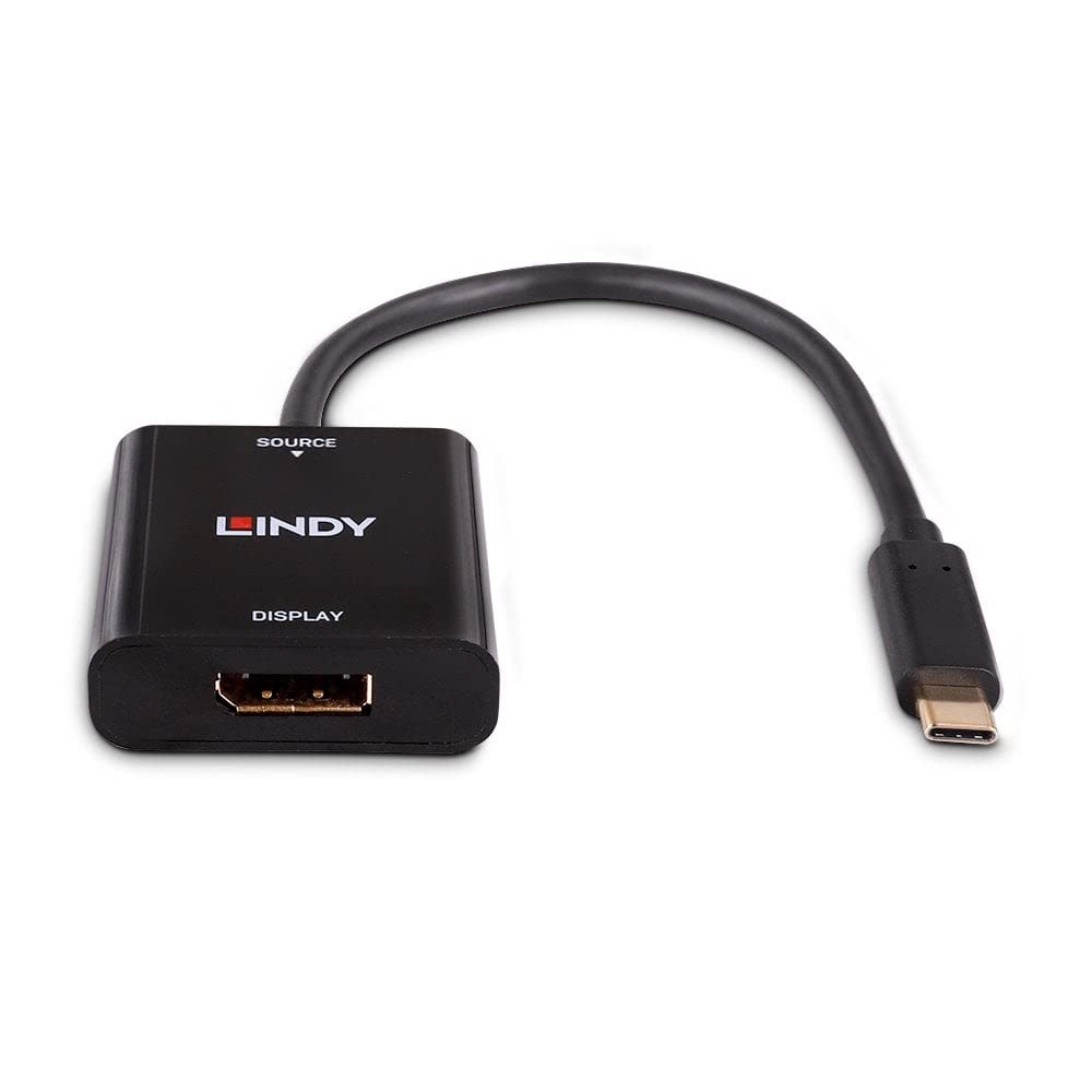 lindy-convertitore-da-usb-tipo-c-a-displayport-4k144 image 4