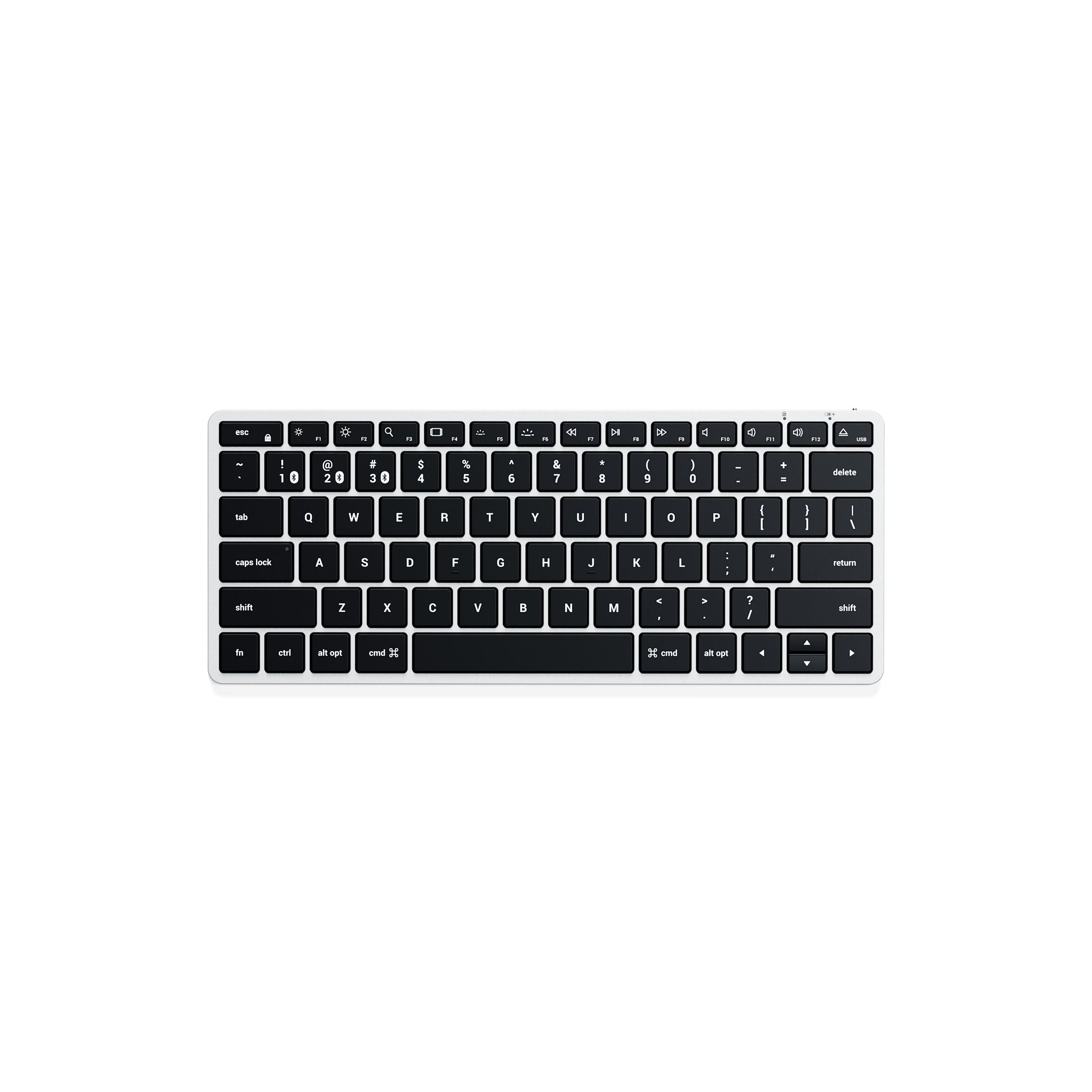 satechi-slim-x1-tastiera-bluetooth-retroilluminata-compatta-per-mac-e-ipad image 6