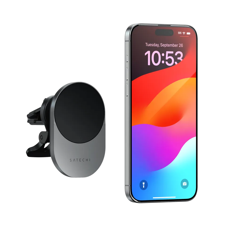 satechi-qi2-wireless-car-charger-caricabatterie-auto-wireless-15w image 1