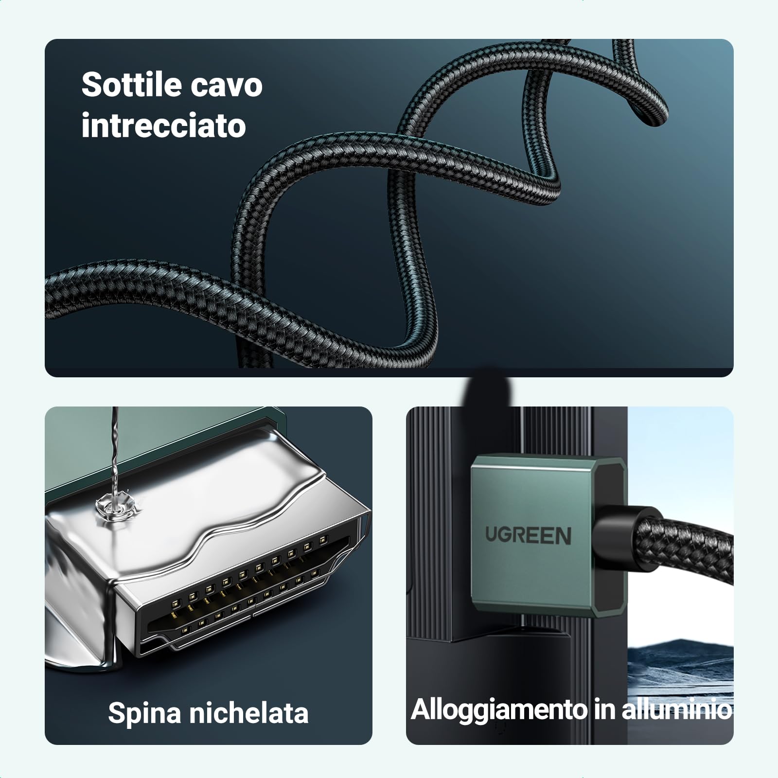 ugreen-cavo-hdmi-2-1-certificato-8k-60hz-4k-120hz-48gbps-2m image 7