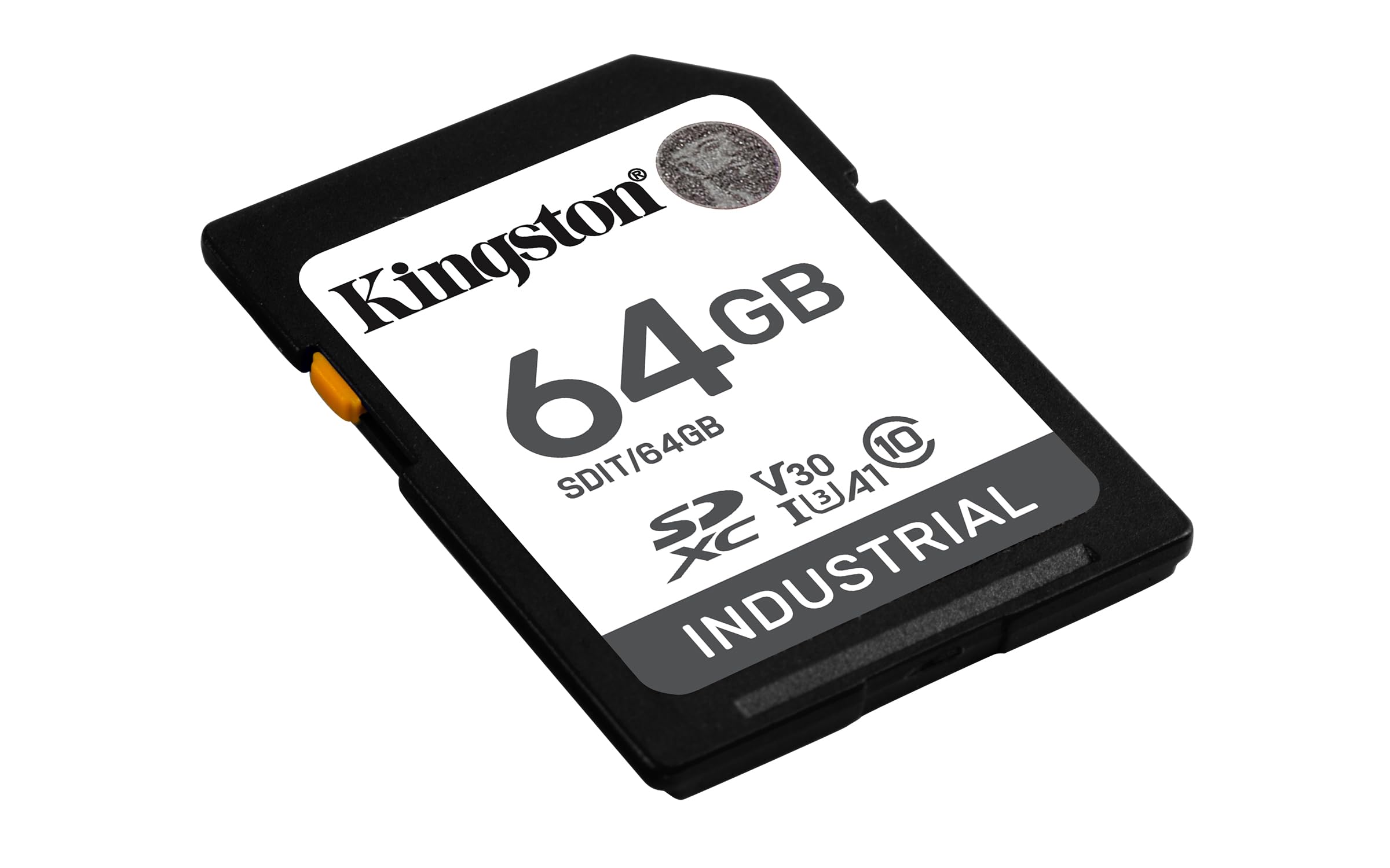 kingston-industrial-scheda-sdxc-64gb-uhs-i-u3-v30-a1-pslc image 2