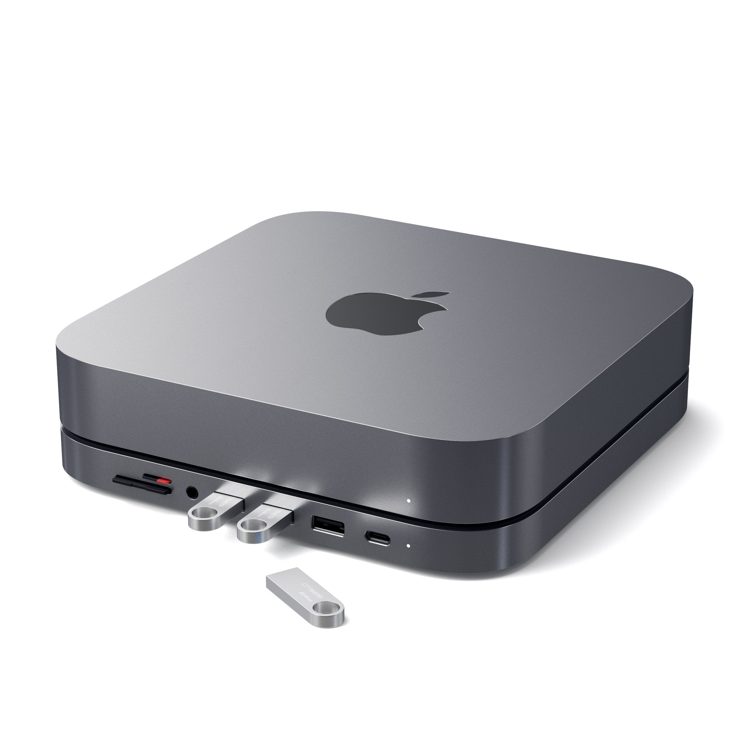 satechi-type-c-aluminum-stand-hub-per-mac-mini image 1