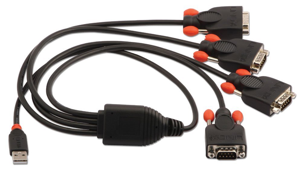 lindy-convertitore-usb-a-seriale-rs232-9-vie-con-com-port-retention-1-1m-chipset image 5