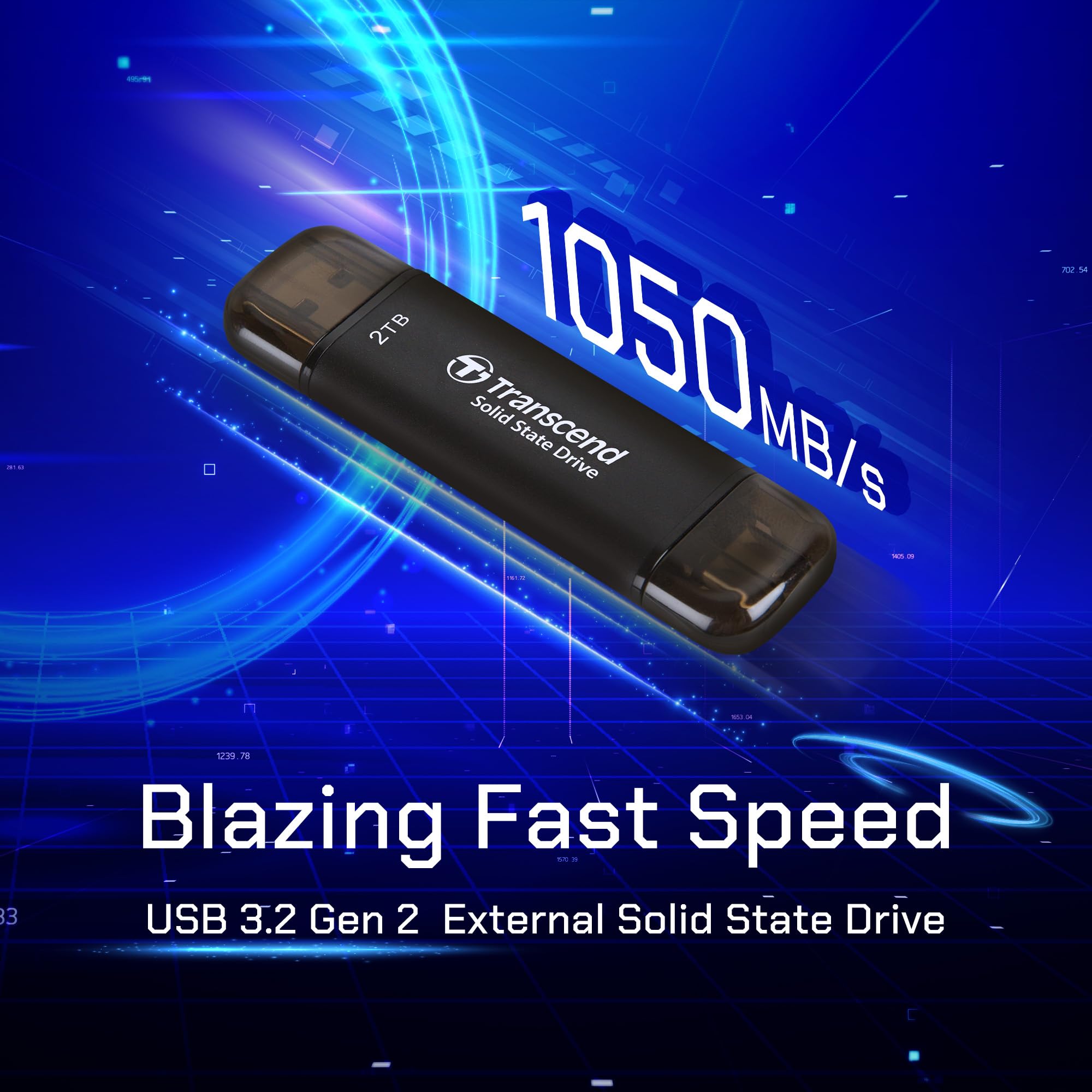 transcend-esd310c-ssd-esterno-portatile-da-1-tb-usb-type-a-type-c-nero image 3