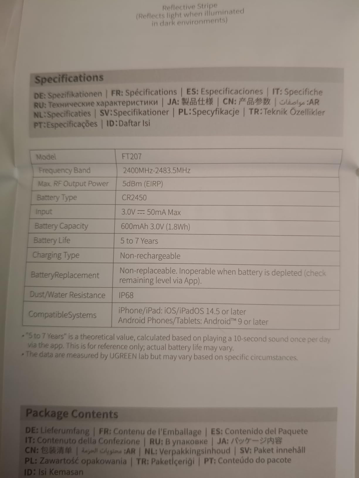 Buono ma portata Bluetooth limitata
