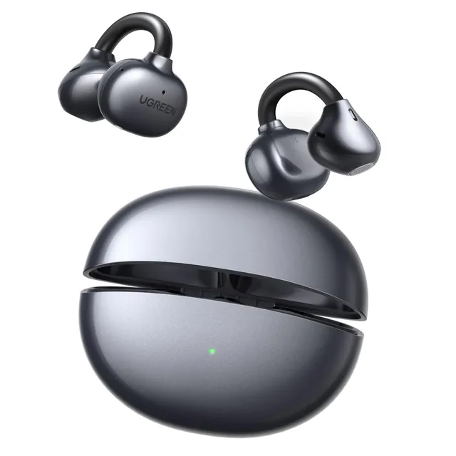 ugreen-hitune-clipbuds-cuffie-bluetooth-clip-on-ipx5-usb-c-nere image 1