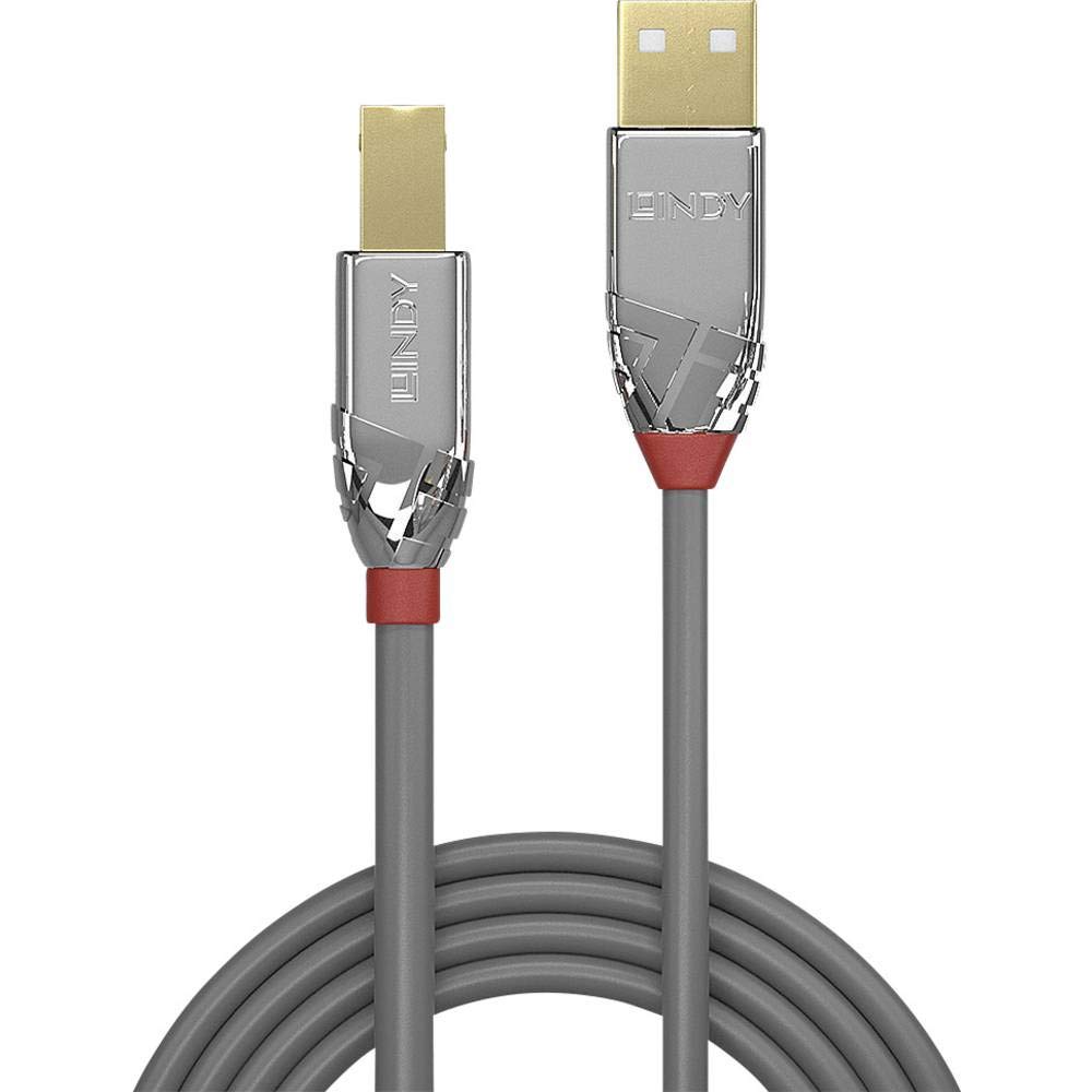 lindy-cromo-line-cavo-usb-2-0-tipo-a-maschio-0-5-m image 6