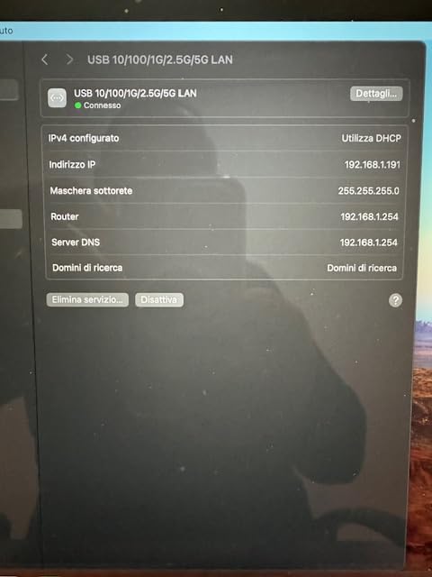 Perfetto per MacBook senza LAN