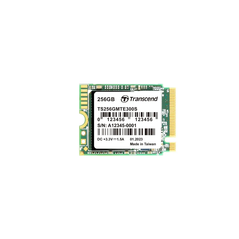 transcend-mte300s-256gb-ssd-nvme-pcie-gen3x4-m-2-2230 image 1