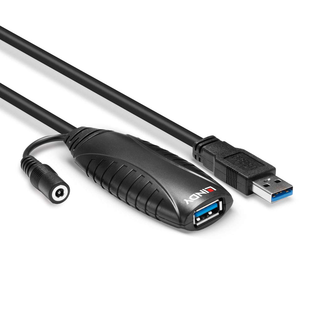 lindy-43156-prolunga-attiva-usb-3-0-10m-5gbps image 3