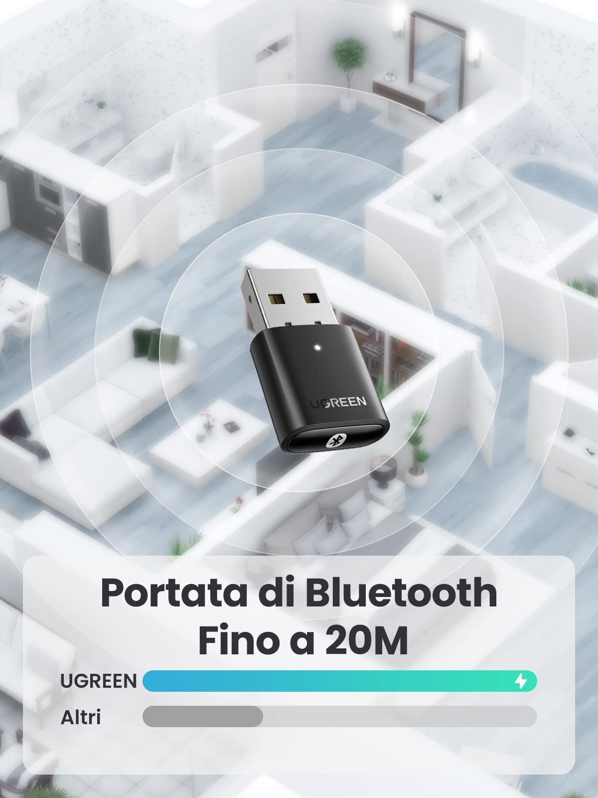 ugreen-adattatore-bluetooth-5-0-dongle-usb-per-pc-windows image 4