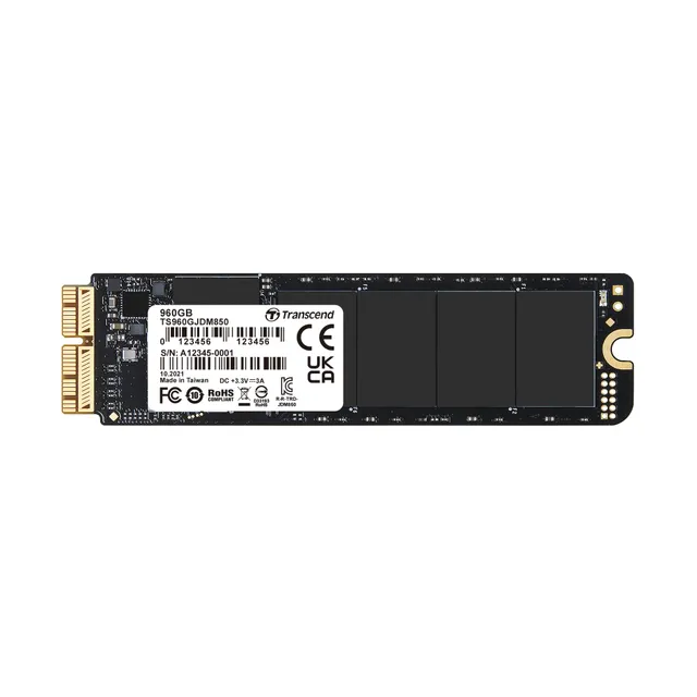 transcend-jetdrive-850-960gb-ssd-interno-per-macbook-air-pro-2013-2017-fino-a-16 image 1