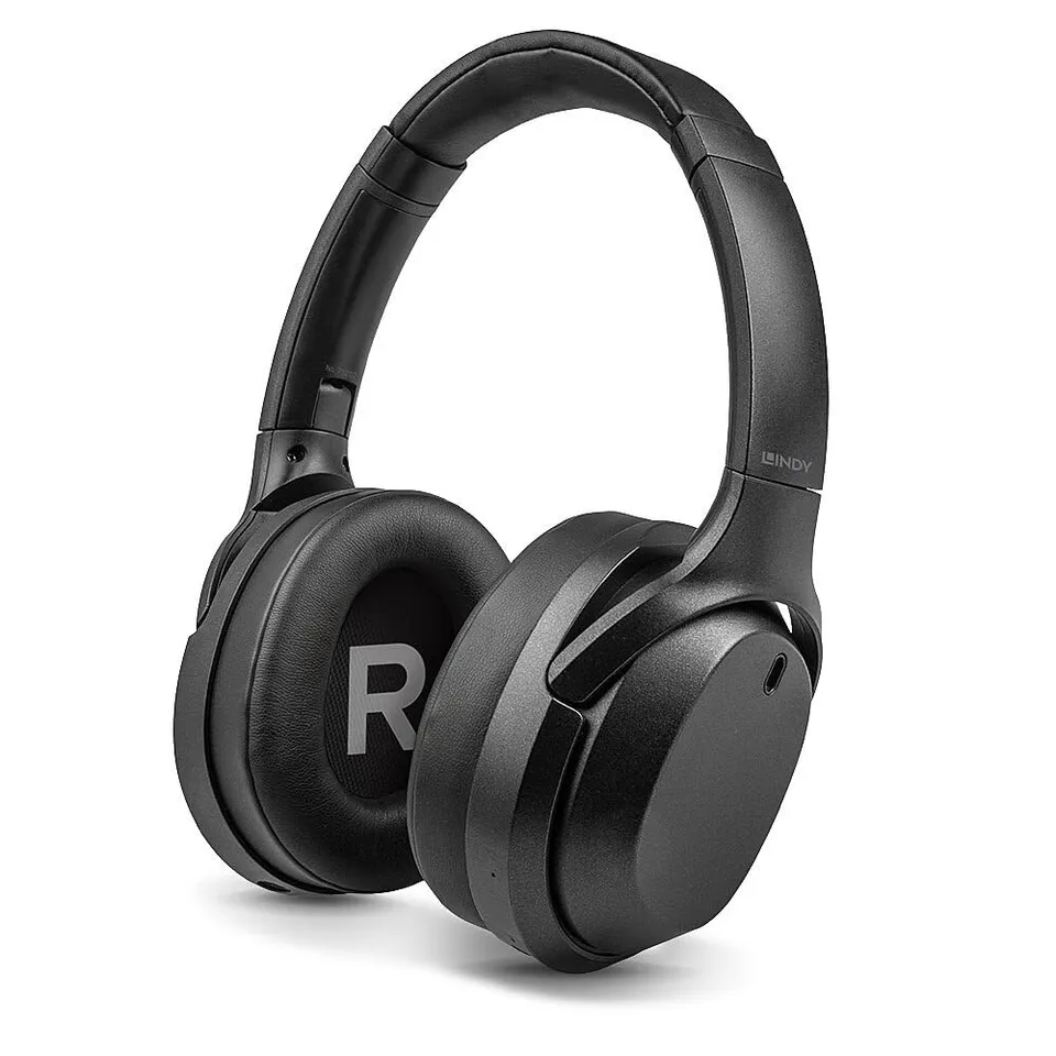 lindy-lh700xw-cuffie-bluetooth-over-ear-anc-98-50-ore-nero image 1