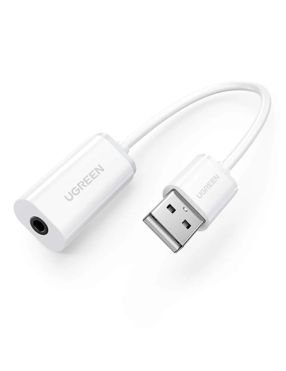 ugreen-scheda-audio-usb-esterna-stereo-usb-a-jack-3-5mm-con-microfono image 1