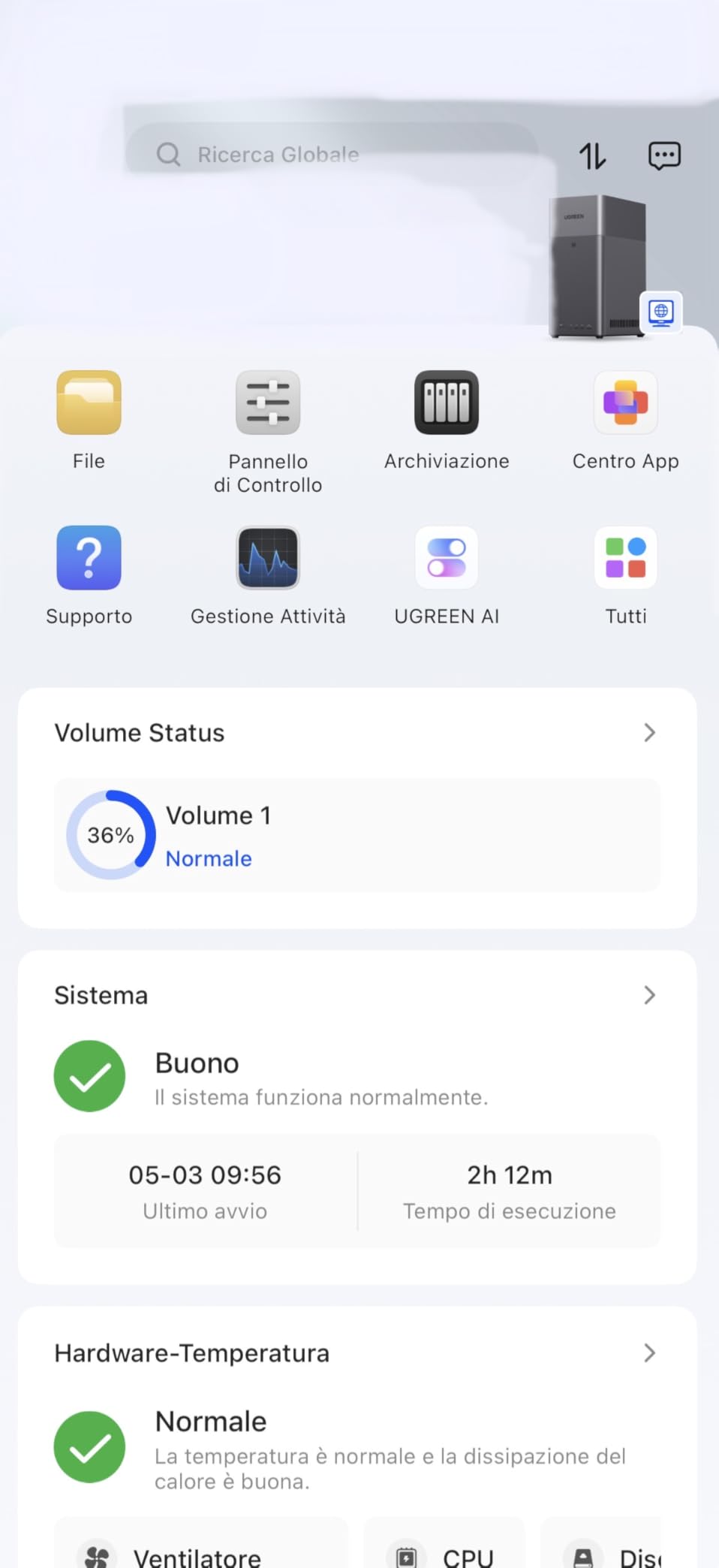 NAS economico e potente