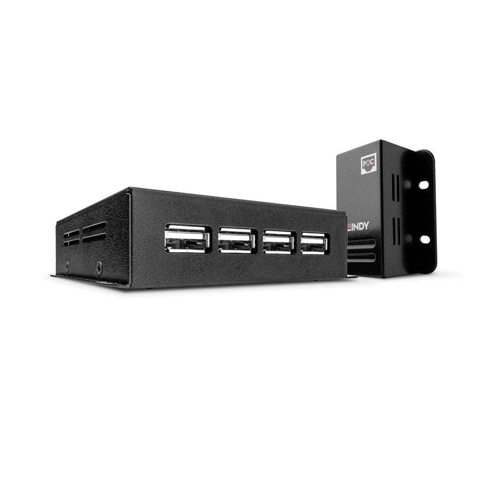 lindy-42681-extender-usb-2-0-cat-5-4-porte-50m image 1
