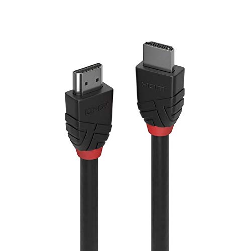 lindy-cavo-hdmi-2-0-black-line-2-m-4k-60hz-18g-hdr image 4
