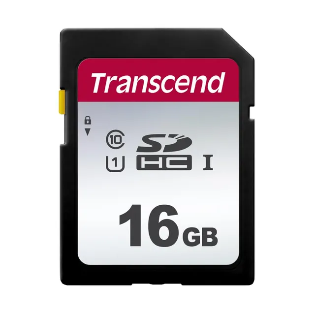 transcend-300s-scheda-sdhc-16gb-uhs-i-u3-v30-95mb-s image 1