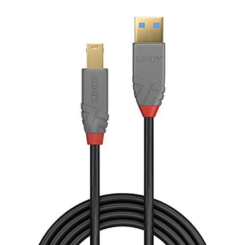 lindy-anthra-line-cavo-usb-3-2-tipo-a-a-tipo-b-2-m-5gbps image 5