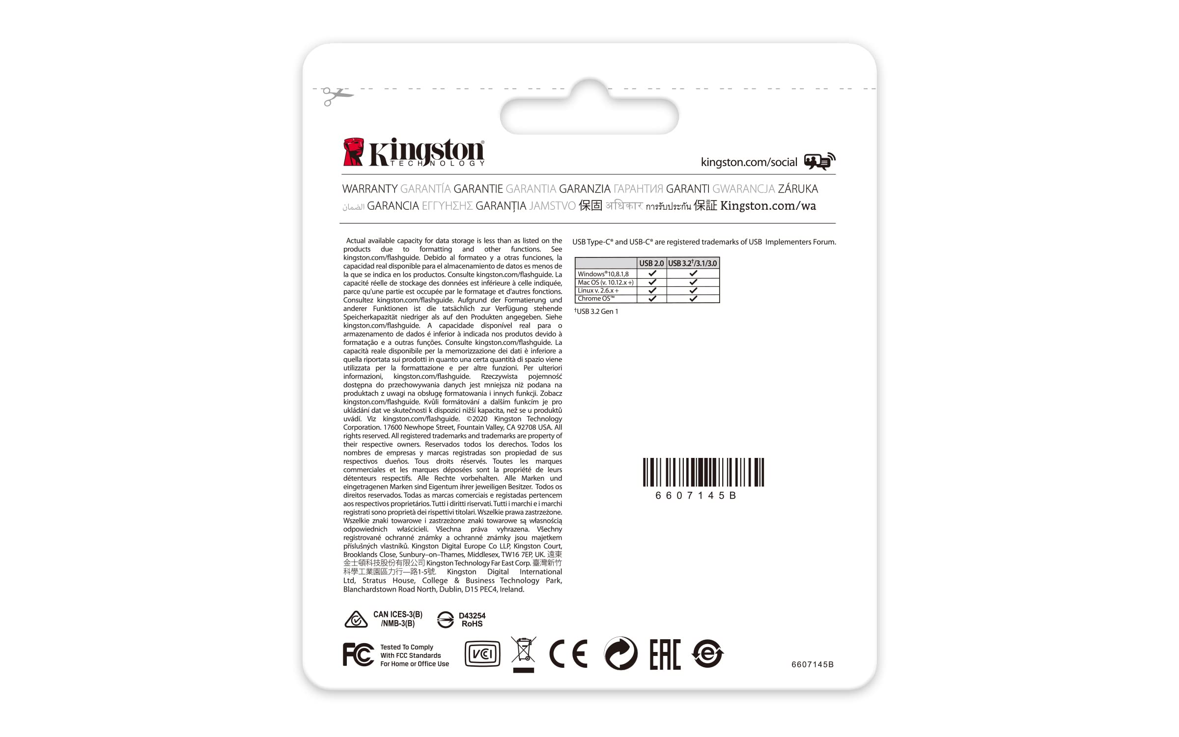 kingston-datatraveler-70-dt70-256gb-chiavetta-usb-c-nero image 6
