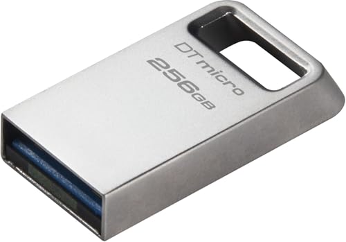 kingston-datatraveler-micro-256gb-usb-3-2-gen-1-metallo image 4