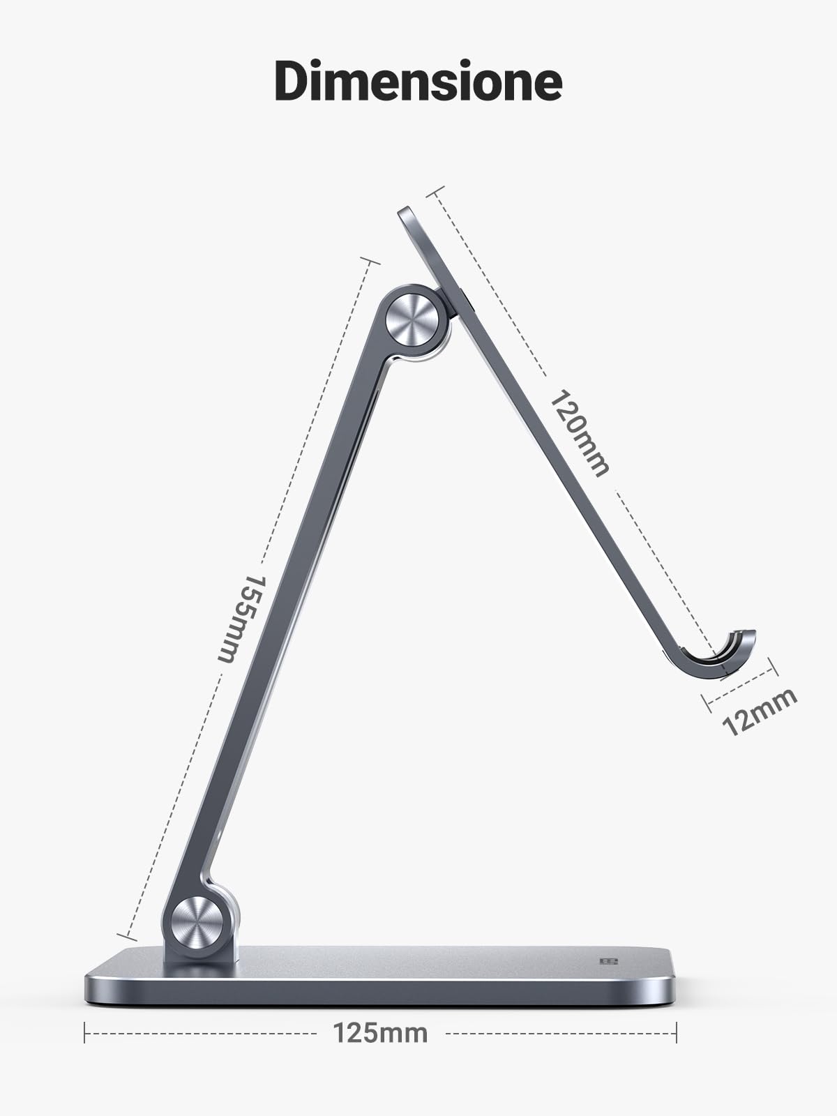 ugreen-supporto-tablet-pieghevole-alluminio-4-12-9-grigio image 3