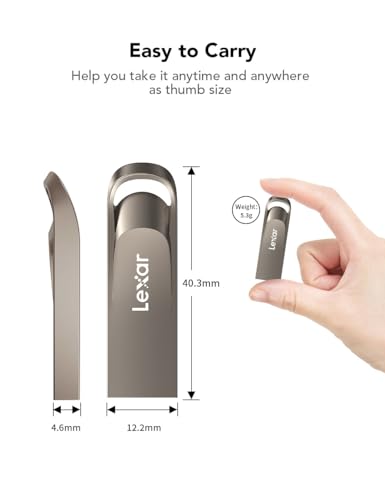 lexar-jumpdrive-chiavetta-usb-3-2-gen-1-64gb-metallo-100mb-s image 8