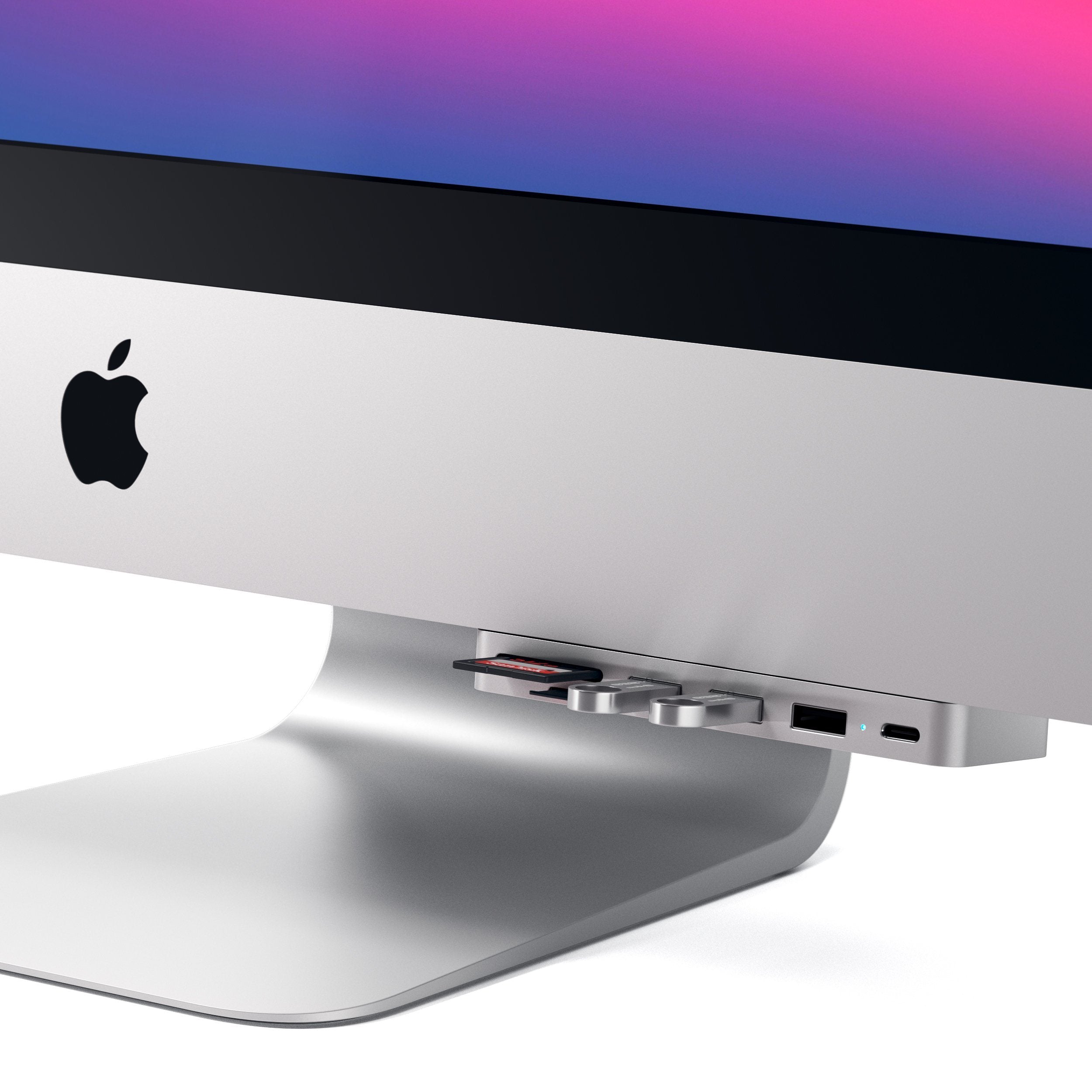 satechi-aluminum-type-c-clamp-hub-pro-per-imac-e-imac-pro image 5