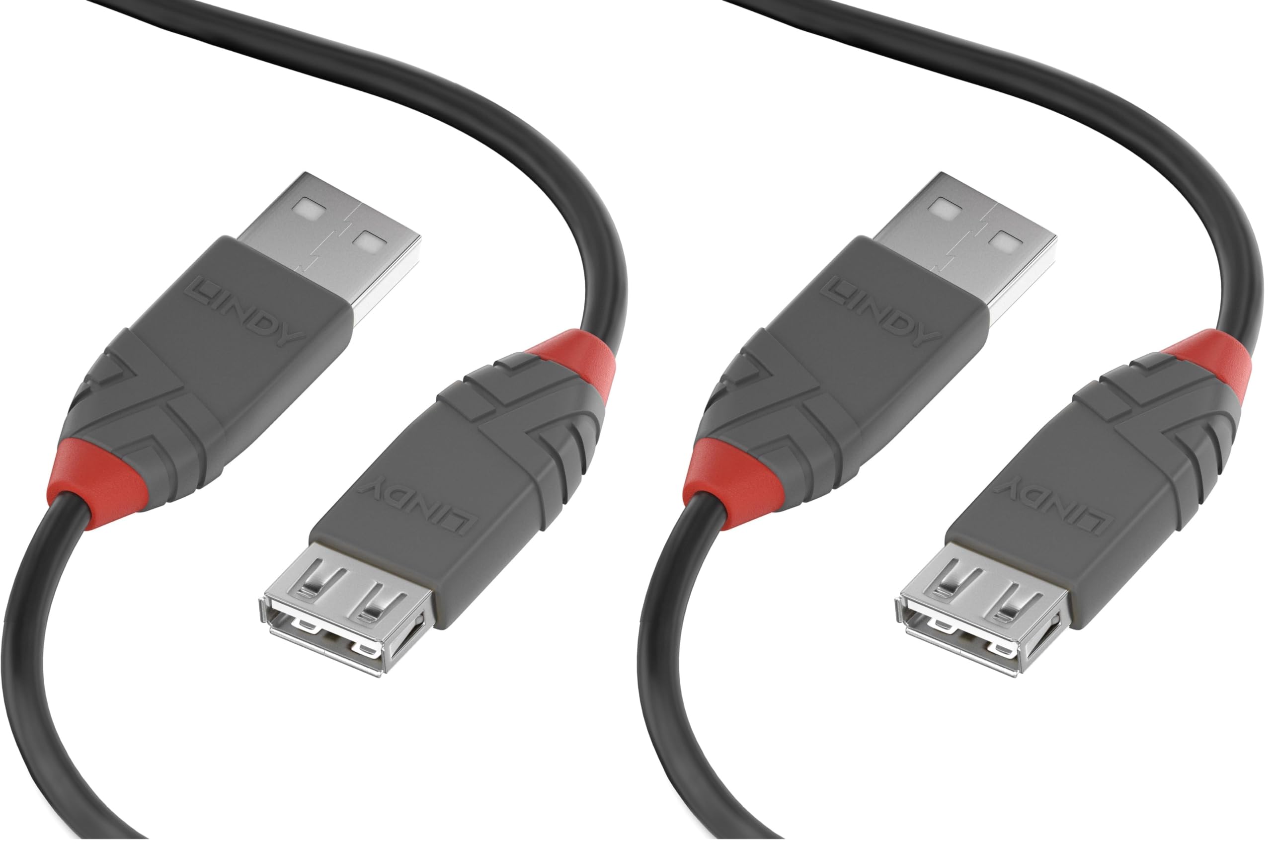 lindy-anthra-line-cavo-prolunga-usb-2-0-tipo-a-3-metri-480mbps image 7
