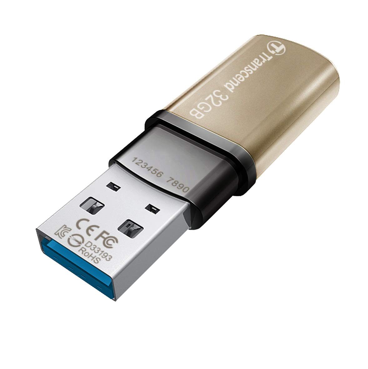 transcend-jetflash-820-32gb-usb-3-1-gen-1-argento image 2