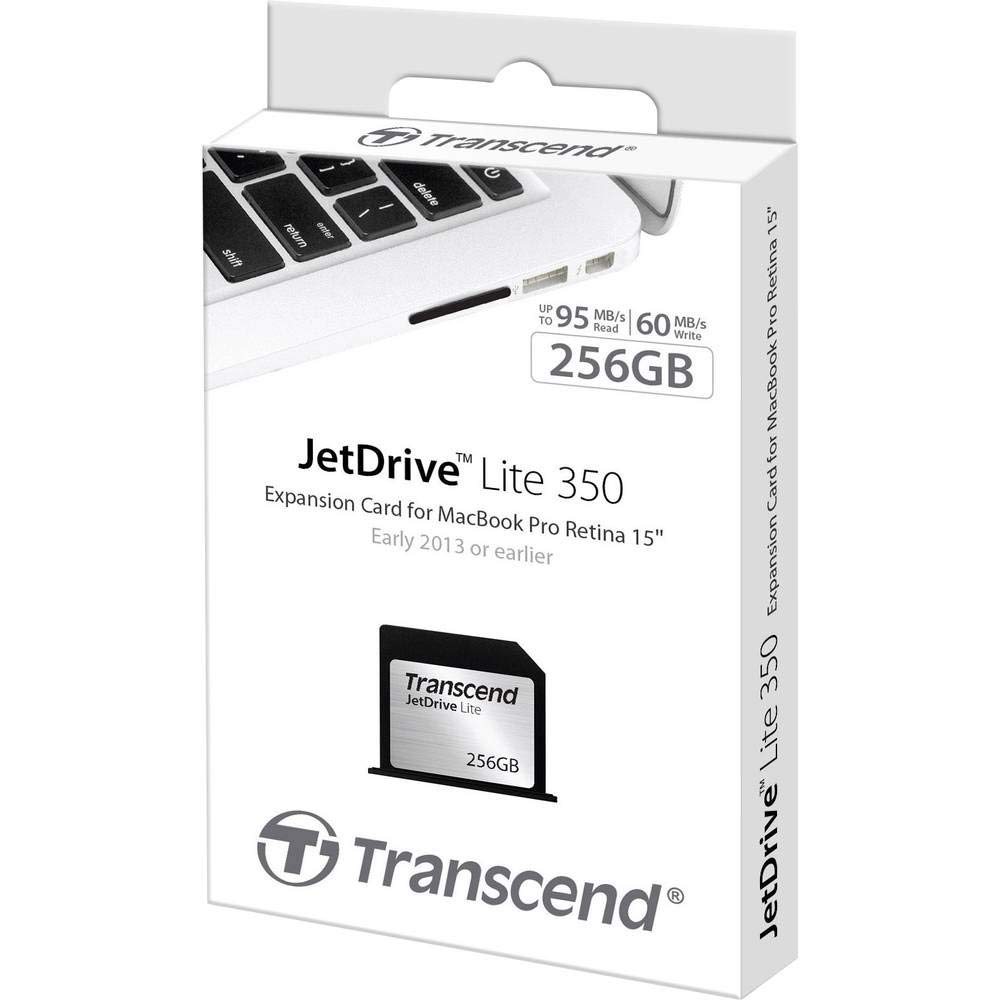 transcend-jetdrive-lite-350-256gb-scheda-espansione-storage-per-macbook-pro-reti image 2