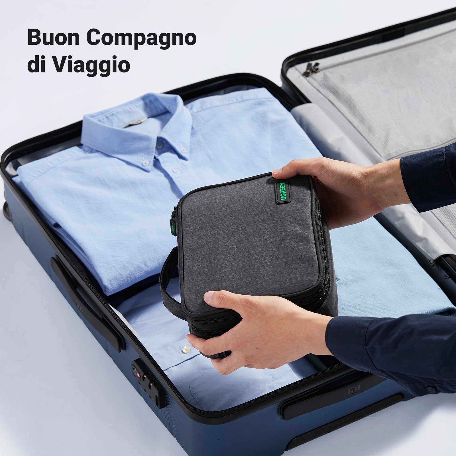 ugreen-borsa-organizer-cavi-e-accessori-da-viaggio-25x17x8cm image 7