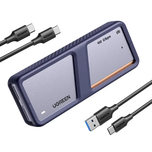 ugreen-case-ssd-m-2-nvme-usb4-40gbps-enclosure-esterno image 1