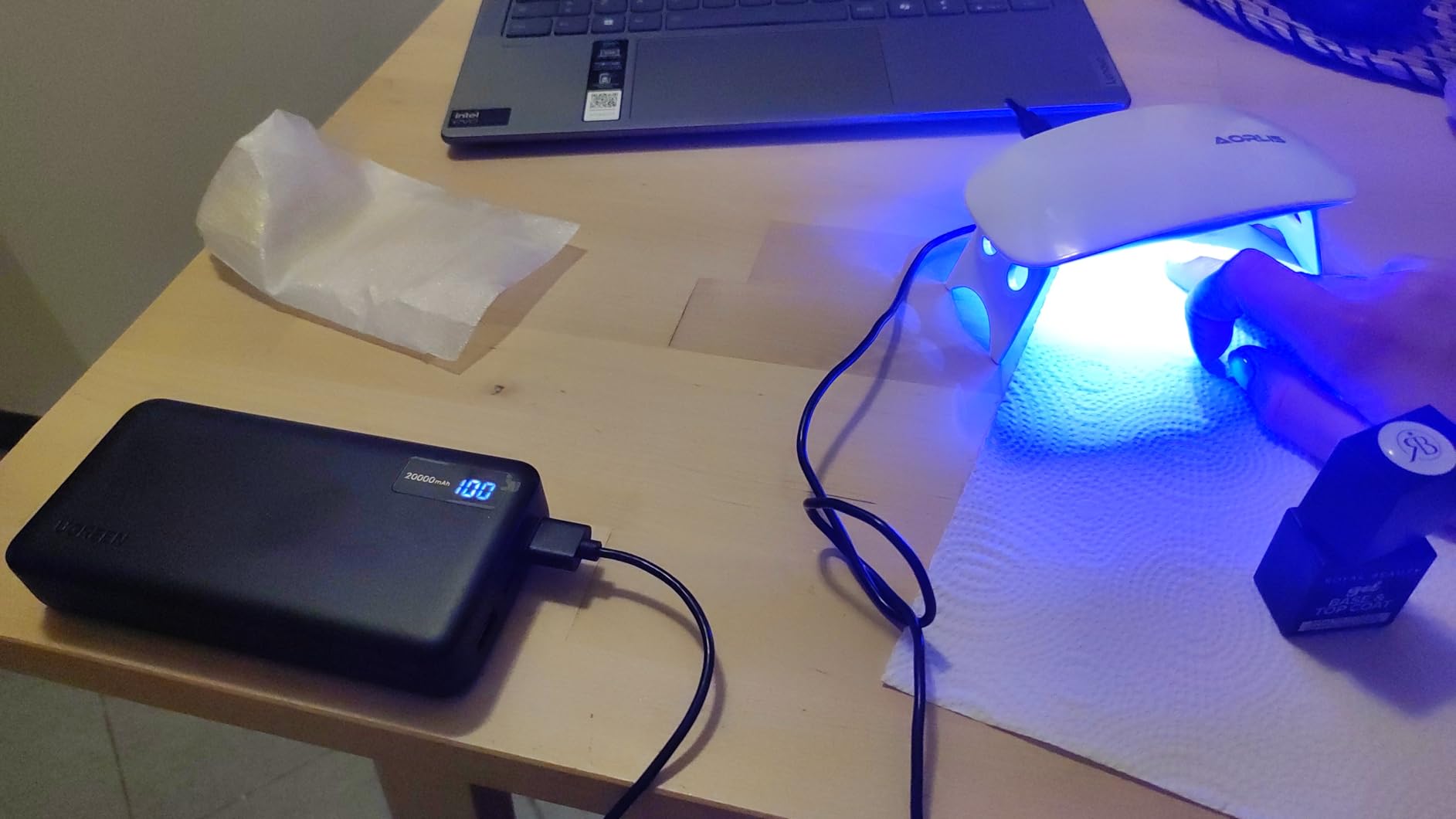 Batteria infinita per le mie trasferte