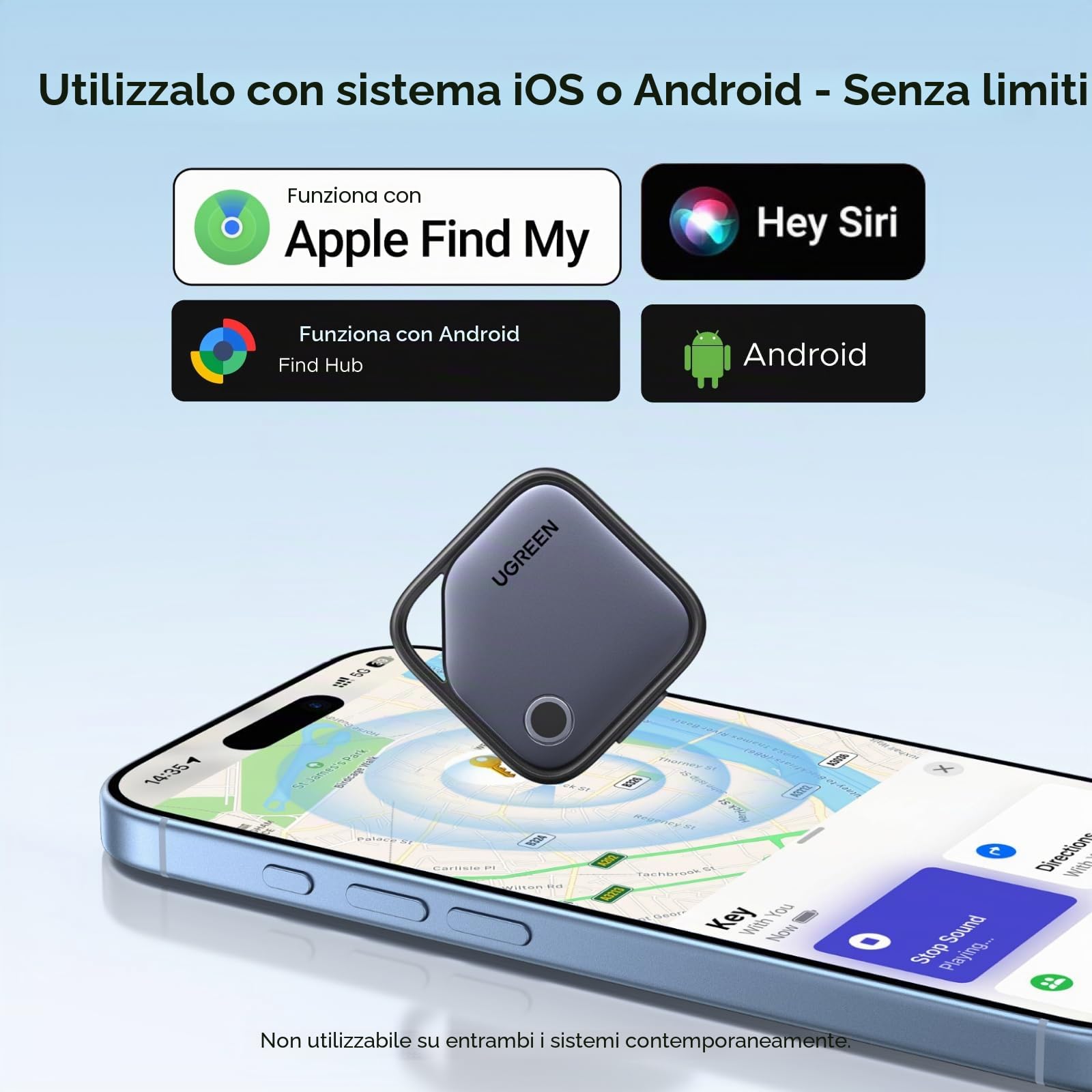 ugreen-finetrack-duo-smart-finder-4-pezzi-con-usb-c image 2