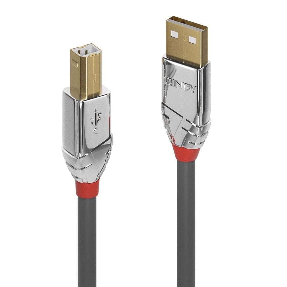 lindy-cromo-line-cavo-usb-2-0-tipo-a-maschio-0-5-m image 1