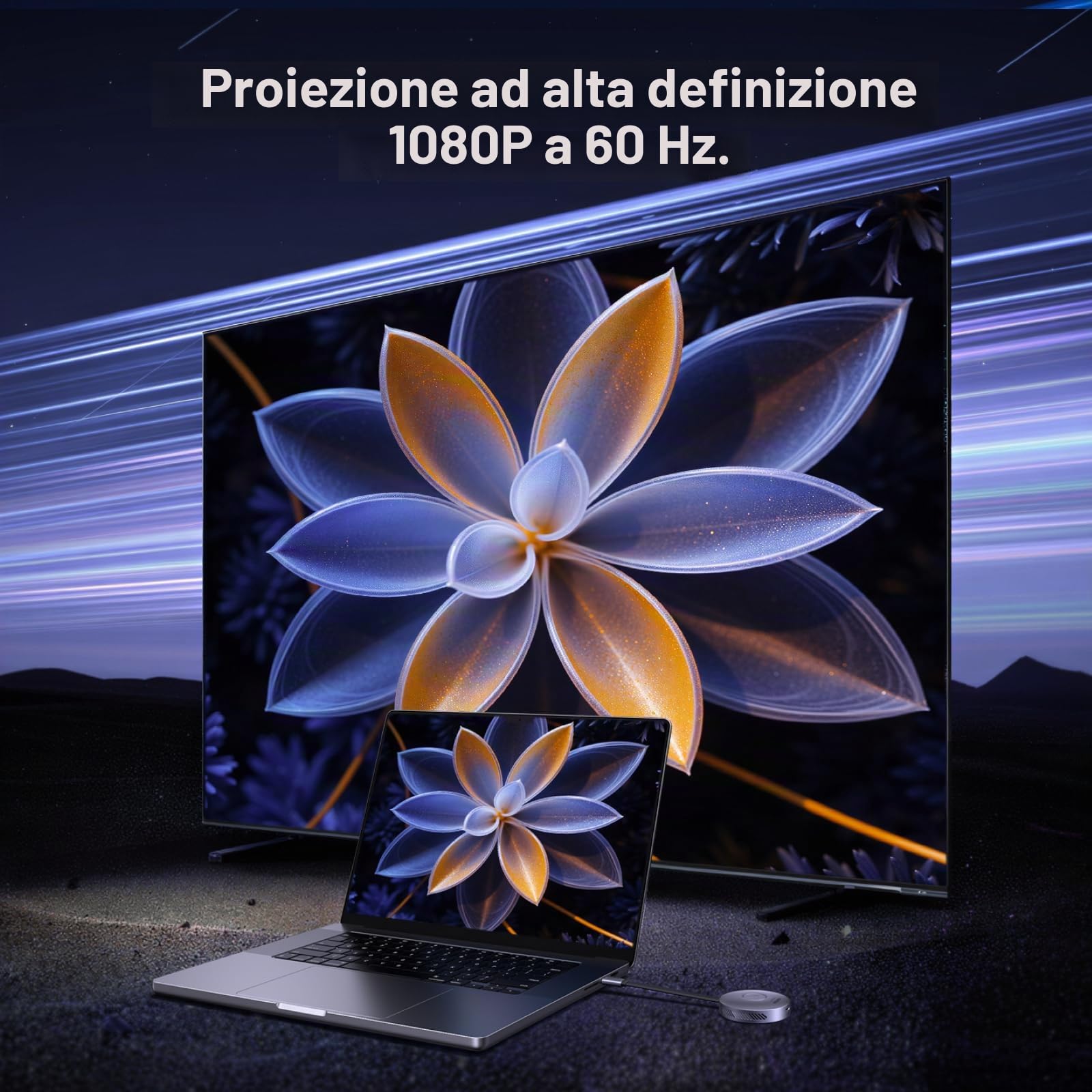 ugreen-trasmettitore-ricevitore-hdmi-wireless-usb-c-hdmi-1080p-50m-pd-30w image 7