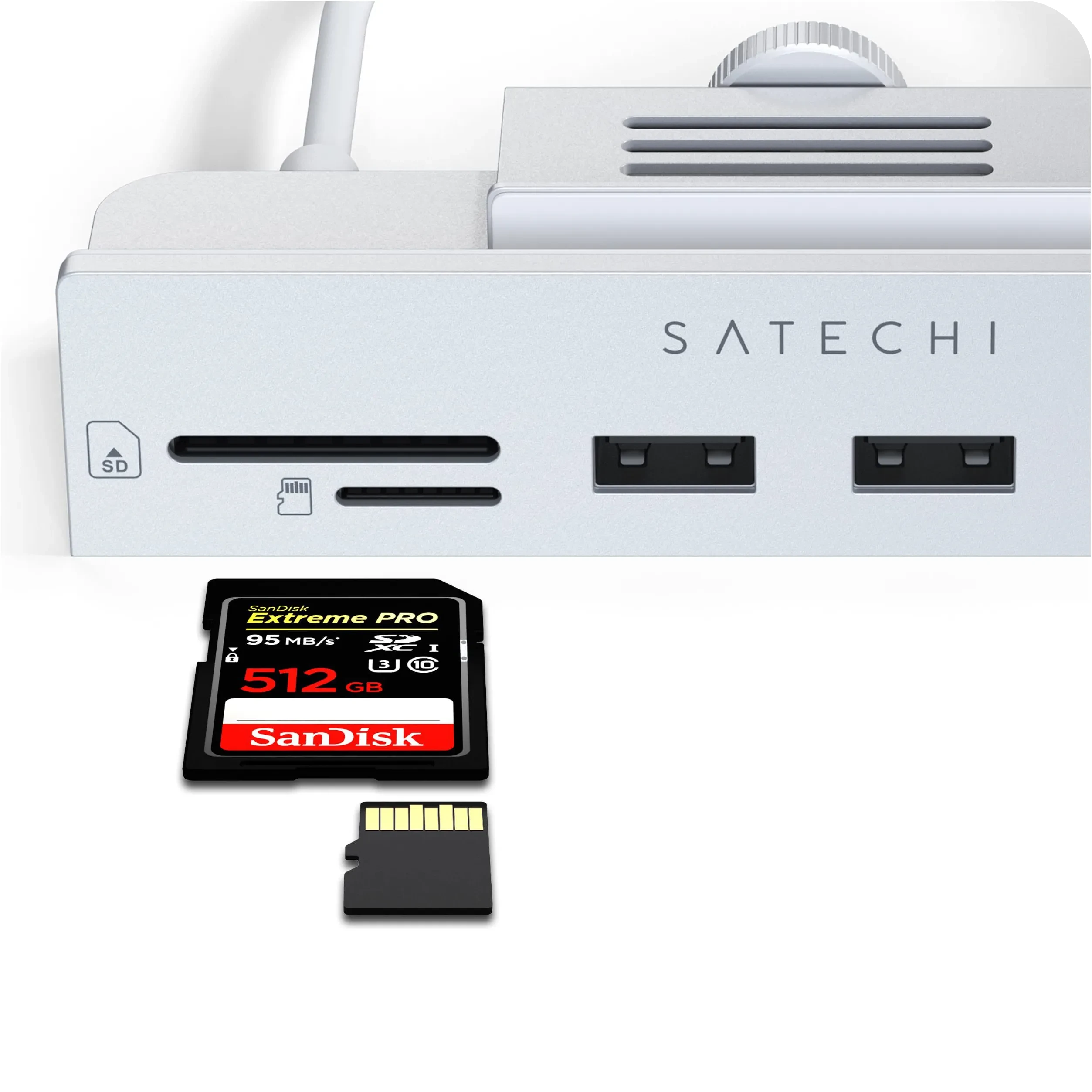satechi-usb-c-clamp-hub-per-imac-24-pollici-m1-m3-m4 image 7