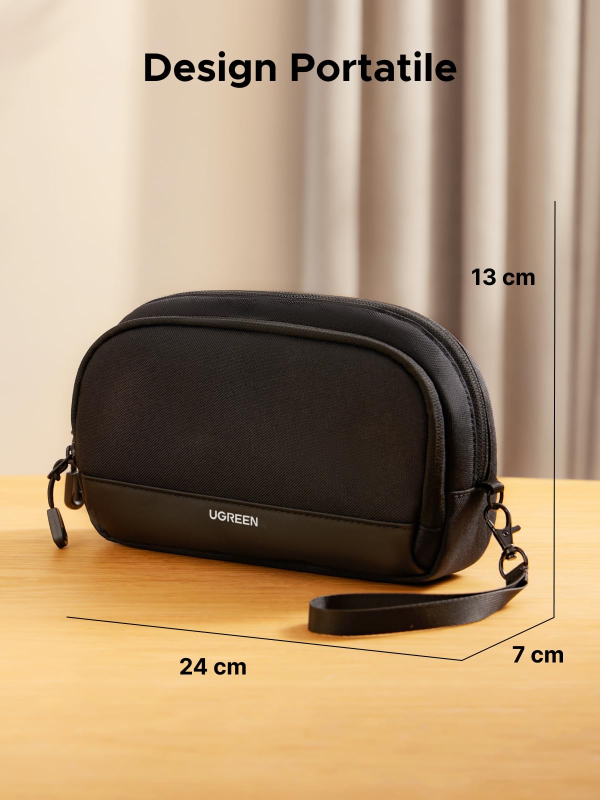 ugreen-organizer-cavi-da-viaggio-standard-s-nero-24x13x7cm image 7